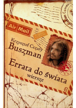 Errata do świata Wiersze