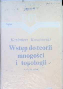 Wstęp do teorii mnogości i topologii Tom 9