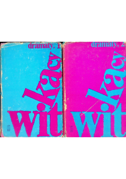 Witkacy Dramaty Tom 1 i 2