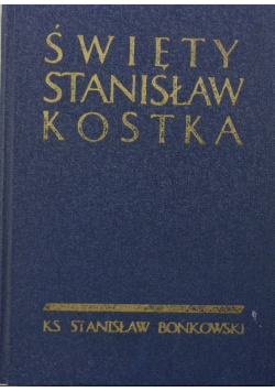 Święty Stanisław Kostka