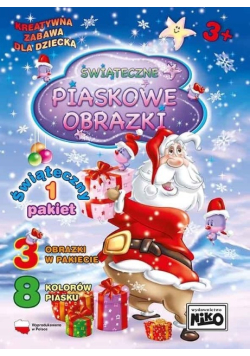Piaskowe obrazki pakiet świąteczny 1