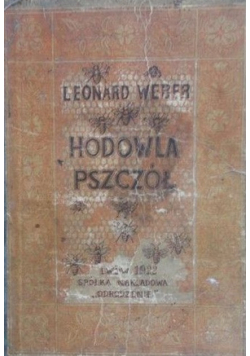 Hodowla pszczół 1922r.