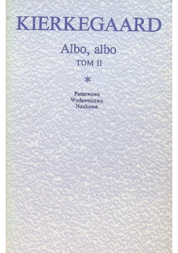 Albo, albo Tom II