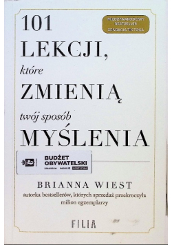 101 lekcji, które zmienią twój sposób myślenia