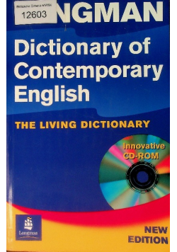 Dictionary of Contemporary English