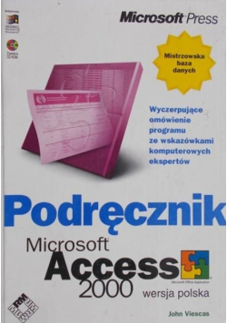 Podręcznik Microsoft Access 2000