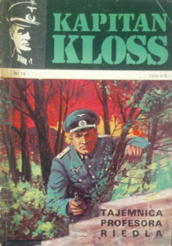 Kapitan Kloss Tajemnica profesora Riedla