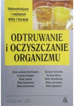 Odtruwanie i oczyszczanie organizmu