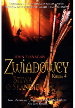 Zwiadowcy Księga 4 Bitwa o Skandię