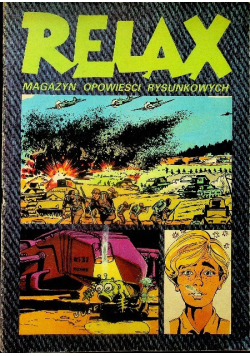Relax magazyn opowieści rysunkowych, Zeszyt 3