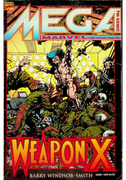 Mega Marvel WeaponX  Nr  4 / 94