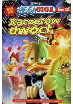 MegaGiga Kaczorów dwóch Tom 38