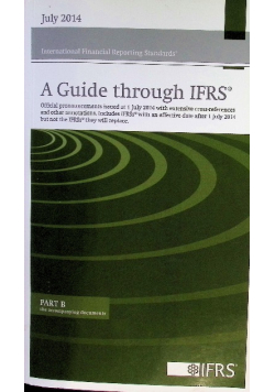 Guide Through IFRS