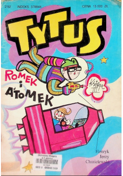 Tytus Romek i A Tomek Księga III