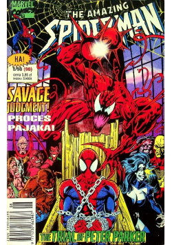 The Amazing Spiderman Proces Pająka Nr 8 /98