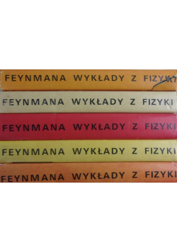 Feynmana wykłady z fizyki 5 Tomów