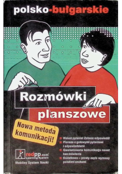 Rozmówki planszowe polsko-bługarskie