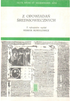 Z opowiadań średniowiecznych
