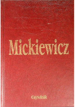 Mickiewicz Dzieła Tom 11 Literatura słowiańska