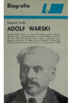 Adolf Warski
