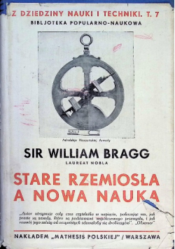 Stare rzemiosła a nowa nauka 1935 r.