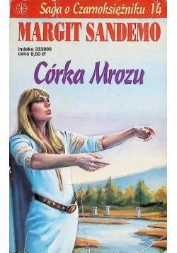 Saga o Czarnoksiężniku Tom 14 Córka mrozu