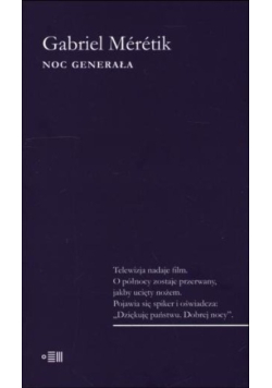 Noc generała