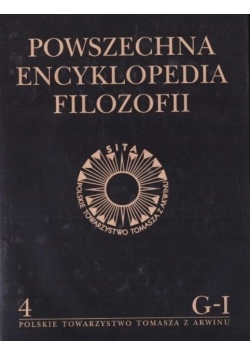 Powszechna Encyklopedia Filozofii Tom 4