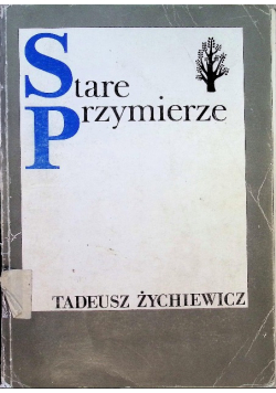 Stare przymierze