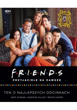 Książka Friends  Przyjaciele na zawsze