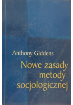 Nowe zasady metody socjologicznej