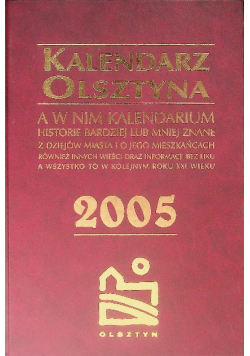 Kalendarz Olsztyna 2005