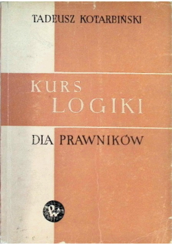 Kurs logiki dla prawników