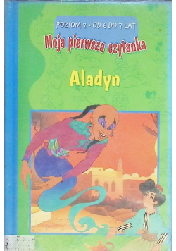Moja Pierwsza Czytanka Aladyn Poziom 2 Od 6 Do 7 Lat