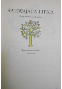 Śpiewająca Lipka Bajki Słowian Zachodnich