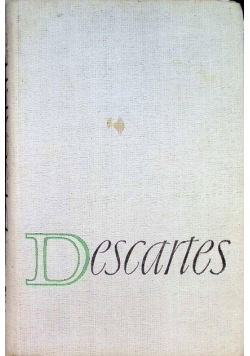 Descartes Zasady Filozofii