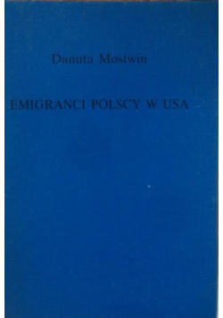 Emigranci Polscy w USA