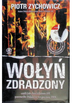 Wołyń zdradzony