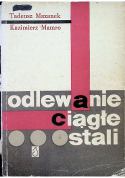 Odlewanie ciągłe stali