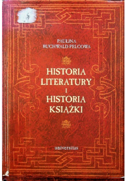 Historia literatury i historia książki