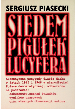 Siedem pigułek Lucyfera
