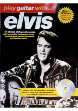 Play Guitar With... Elvis