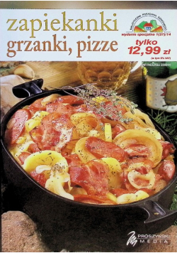Zapiekanki, grzanki, pizze