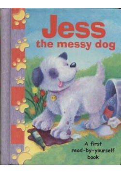 Jess the Messy Dog