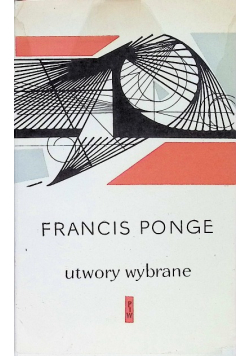 Ponge Utwory wybrane