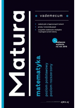 Vademecum matura Matematyka