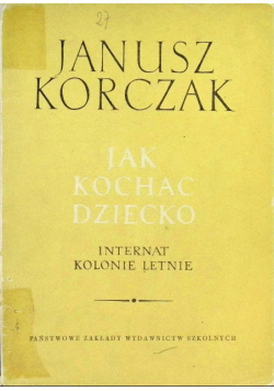 Jak kochać dziecko