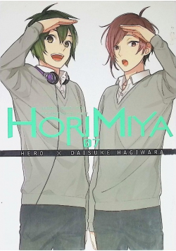 Manga Horimiya Tom 7