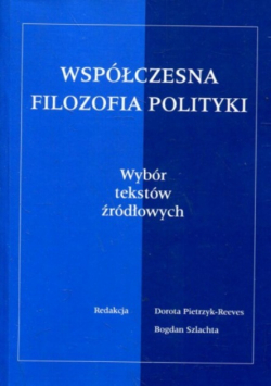 Współczesna filozofia polityki