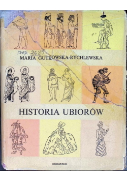 Historia ubiorów